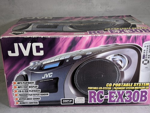 Jvc ex30b portable - rc-ex30b, cd