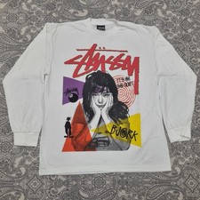 Stussy bjork vintage shirt - stussy,
