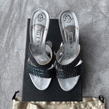 Gina Albatross Size 39 Silver