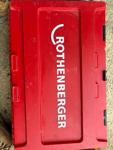 Rothenberger cordless press - rothenberger,