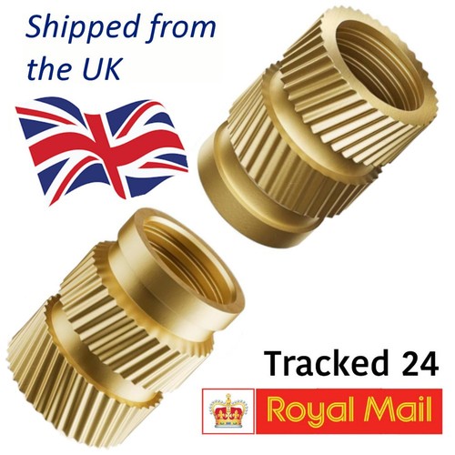 7mm threaded brass - 12.7mm,