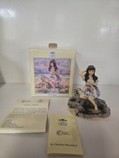 Sea Nymph Christine Haworth Faerie Poppet Figure Fairy Leonardo Fairies