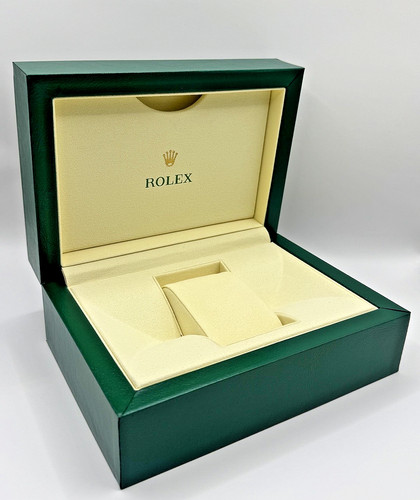 Rolex watch box set - box,