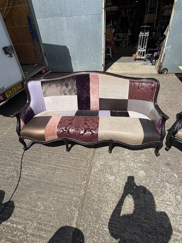 Bespoke patchwork sofa - bespoke,