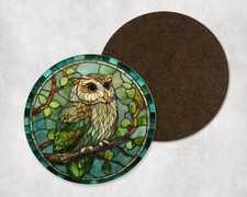Owl Bird Green Woodland Spring
