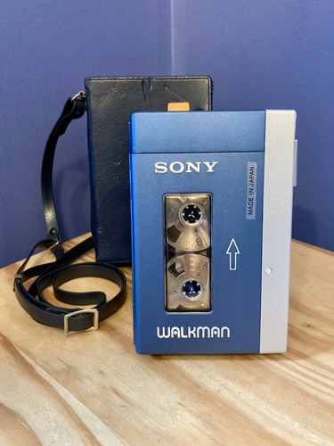 Sony walkman tps cassette - sony,