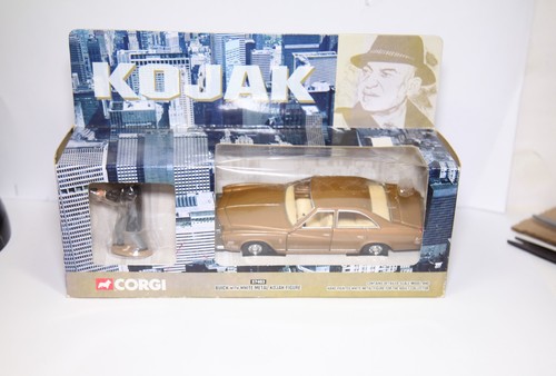 Corgi 57403 kojaks buick - corgi,