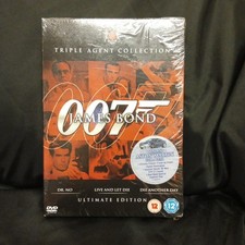 007 James Bond Triple Agent Collection- Ultimate Edition, Brand New Sealed