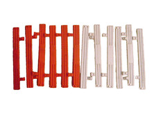 Scalextric Barriers Red &
