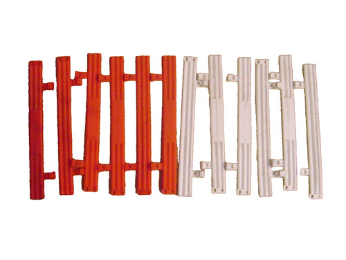 Scalextric barriers red - red, &