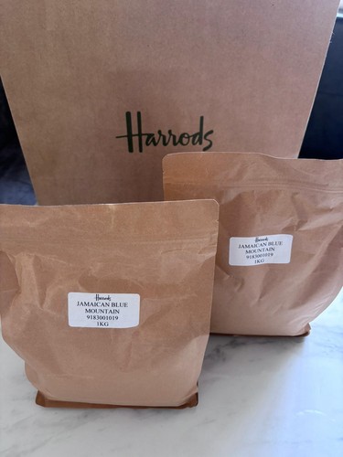 Harrods jamaican blue mountain - harrods,