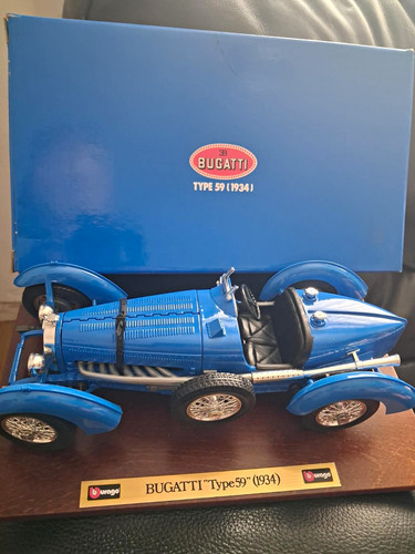 Bburago bugatti type 1934 - bugatti,