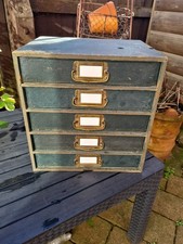 VINTAGE  ANTIQUE GREEN DESK