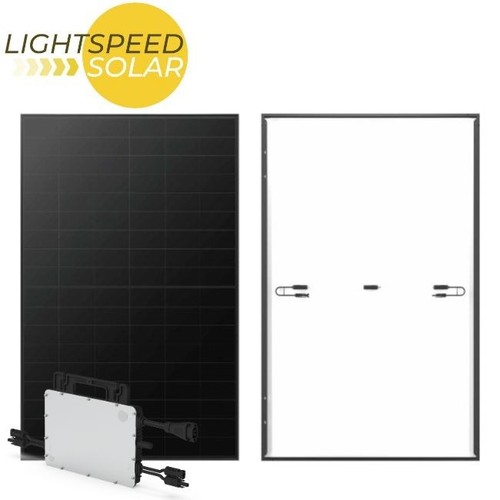 500w solar pv panels - 2x,