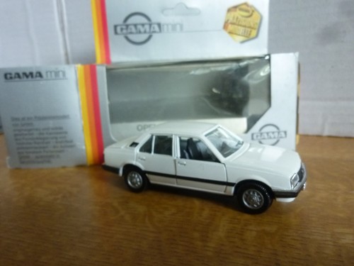 Gama opel ascona - gama,