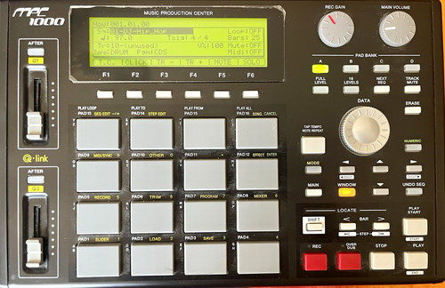 Akai professional mpc1000 - akai,
