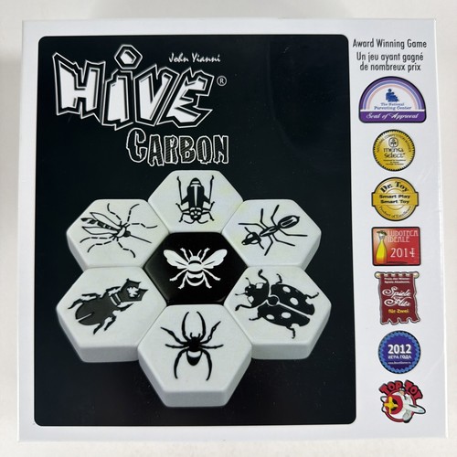2017 hive carbon black - black, white