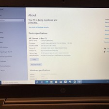 HP Stream 11 Pro G5 11.6" (64GB eMMC, Intel Celeron N4120, 4GB RAM)