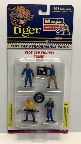 Tiger monogram slot - slot, car