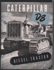 CATERPILLAR "D8" Diesel