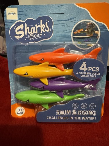 Toy sharks small weaker - sharks,