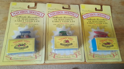Set matchbox originals - set,
