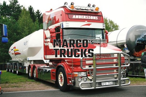 Truck photo scania t143 tanker - t143,