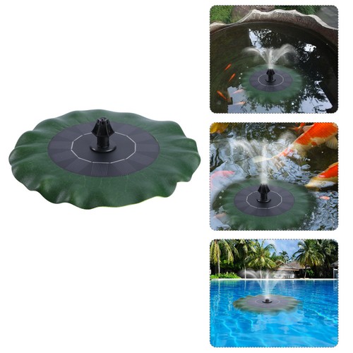 Floating lotus leaf solar - leaf,