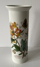 Vintage Portmeirion: Botanic Garden Vase. Honeysuckle 9ins tall