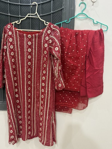 New deep red asian - new, /