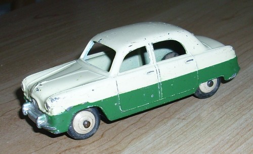 Dinky toys no162 ford zephyr - no162,