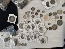 Premium Rare Silver & Old Coins  Mystery Box Silver, Victorian, Roman & More!