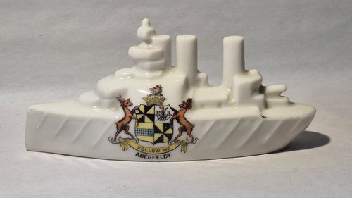 Shelley crested ware china - shelley,