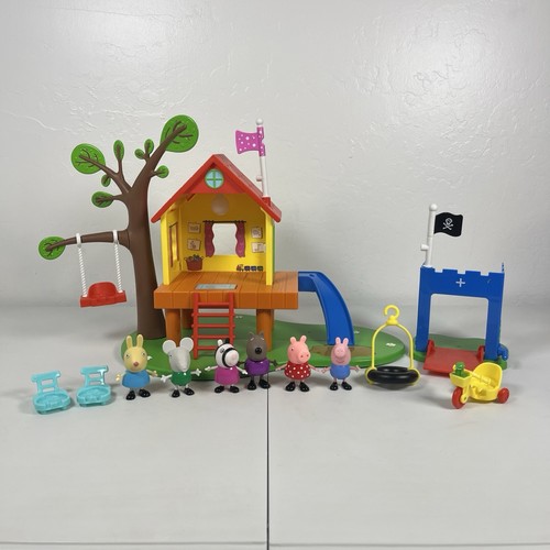 Peppa pig treehouse - pig’s, &