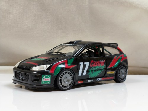 Burago ford focus racing - burago,