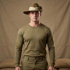 Vintage Australian Army Akubra