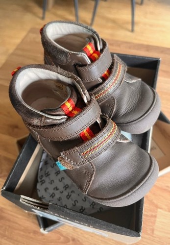 Size boys brown boots - size,