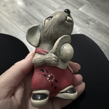 Pendelfin Grey Father Mouse