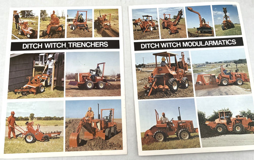 Ditch witch trenchers - ditch,