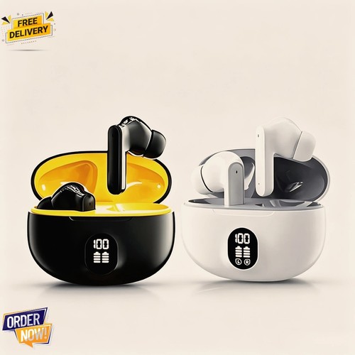 Bluetooth earphones tws - bluetooth, mini