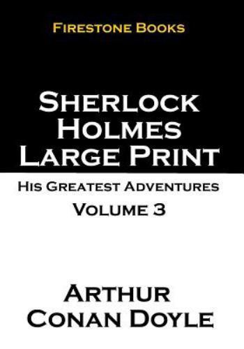 Sherlock holmes large print - sherlock,