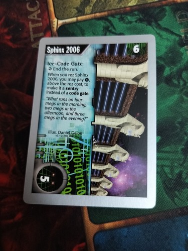 Netrunner sphinx 2006 - netrunner:,