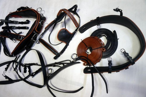 Duty leather black show - duty,