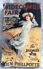 Eden Phillpotts - Widecombe Fair - Readers Library 1928 - Scarce DW, Illustrated