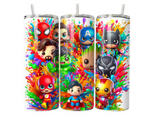 Superhero Cartoon Designed