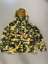 Supreme Griffin Mens Anorak Jacket Yellow Camouflage