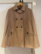 Warehouse Cape Coat Size M 