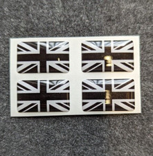 17MM x 10MM SMALL BLACK &