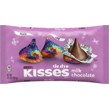 Hersheys Kisses Tie Dye Milk