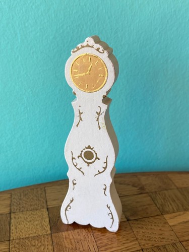 Grandfather clock - , white